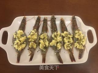 芝士焗虾红薯沙拉的做法步骤：4