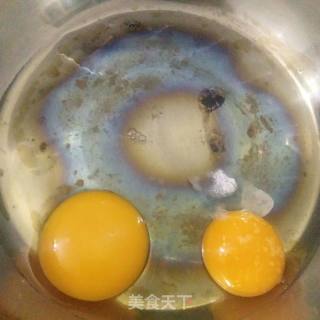 青瓜榨菜炒鸡蛋的做法步骤：3