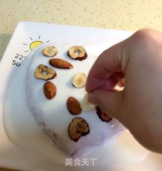 酸奶淋紫薯的做法步骤：7