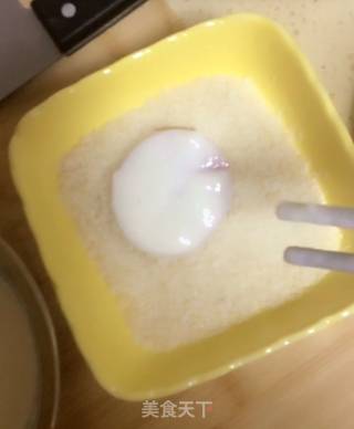 脆皮火腿的做法步骤：7