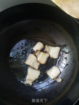 包菜盖饭的做法步骤：3