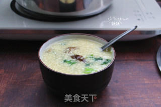 海参小米粥的做法步骤：11