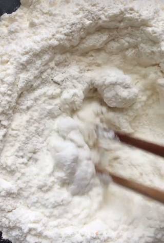 香酥芝麻烧饼的做法步骤：2
