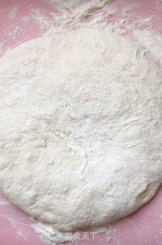 香酥芝麻烧饼的做法步骤：5