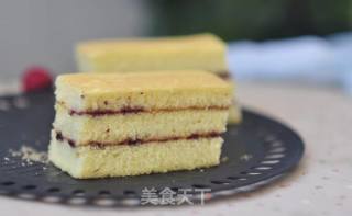 果酱三明治蛋糕的做法步骤：17