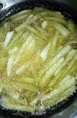 肉末茄子的做法步骤：2