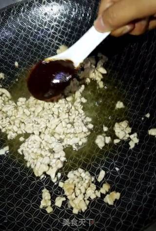 肉末茄子的做法步骤：5