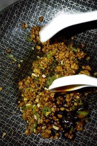 肉末茄子的做法步骤：6