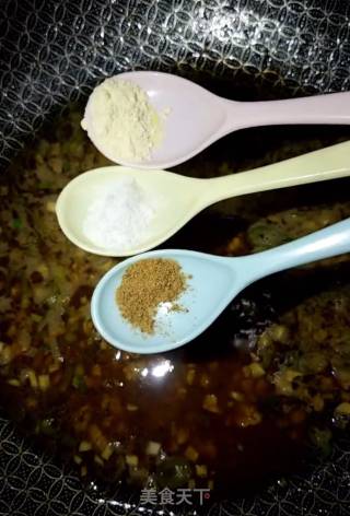 肉末茄子的做法步骤：8