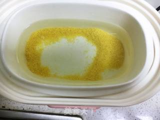 红糖小米饮的做法步骤：2