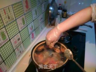 砂锅丸子汤的做法步骤：7