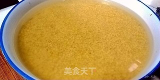 小米排骨的做法步骤：1