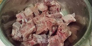 小米排骨的做法步骤：2