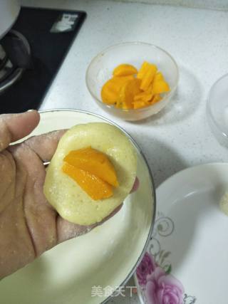 糯米芒果糍的做法步骤：3
