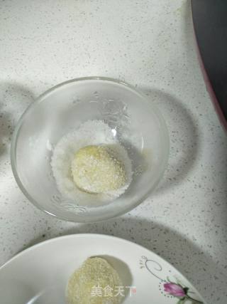 糯米芒果糍的做法步骤：4