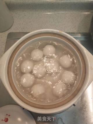 油泼汤圆的做法步骤：2