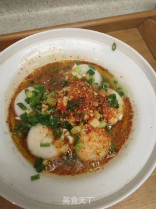 油泼汤圆的做法步骤：5