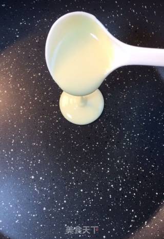 安慕希鸡蛋饼的做法步骤：5
