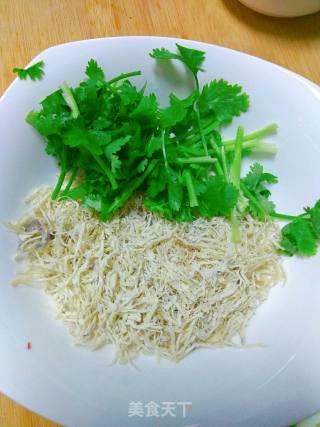 柠香酸辣鸡丝的做法步骤：13