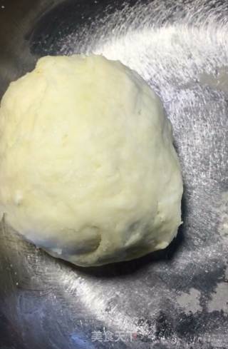 家庭版油条的做法步骤：4
