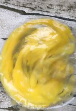 一口酥的做法步骤：1