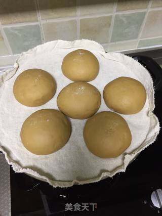 红糖馒头的做法步骤：6