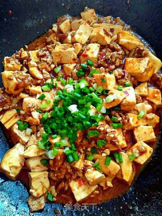 家常麻婆豆腐的做法步骤：6