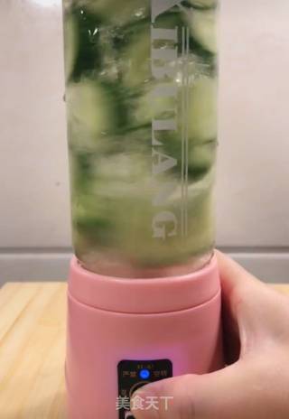 黄瓜鸡蛋饼的做法步骤：4