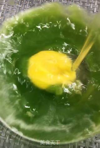 黄瓜鸡蛋饼的做法步骤：6