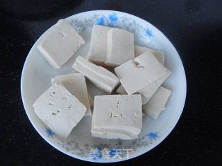 家常焖豆腐的做法步骤：2