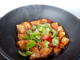 家常焖豆腐的做法步骤：5