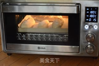浓郁咖啡面包的做法步骤：8