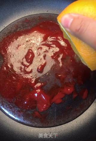 糖醋鱼尾的做法步骤：9
