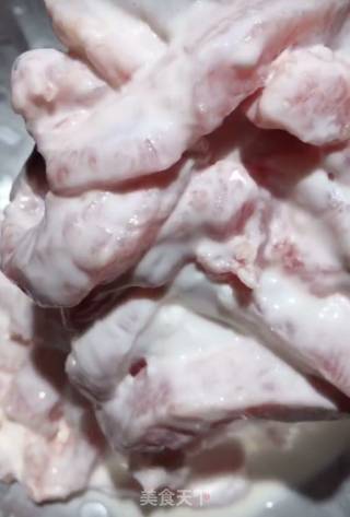 糖醋里脊的做法步骤：5