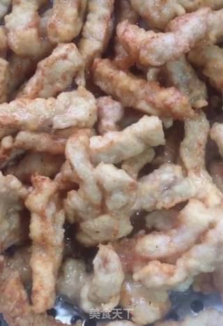 糖醋里脊的做法步骤：9