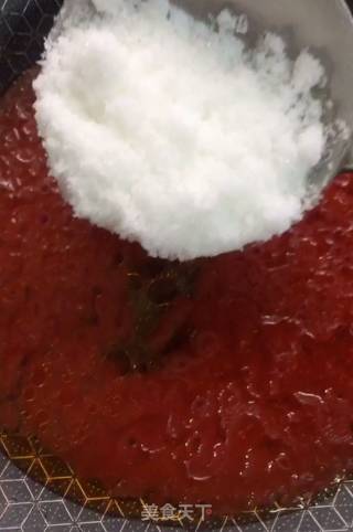 糖醋里脊的做法步骤：12