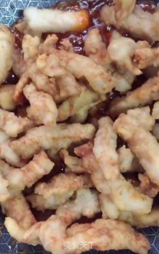 糖醋里脊的做法步骤：14