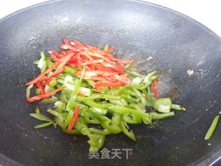 辣椒炒肉丝的做法步骤：8