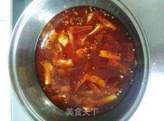 水煮鱼的做法步骤：11