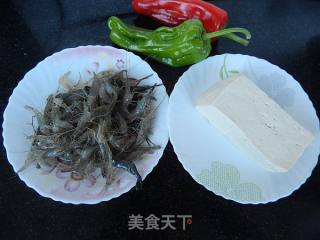 河虾焖豆腐的做法步骤：1
