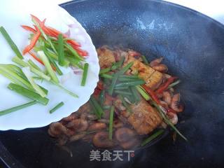 河虾焖豆腐的做法步骤：9