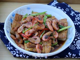 河虾焖豆腐的做法步骤：10