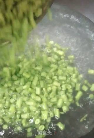 豇豆炒肉末的做法步骤：5