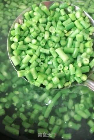 豇豆炒肉末的做法步骤：6