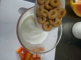 酸奶水果杯的做法步骤：3