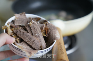 牛肉丸牛肉汤面的做法步骤：7