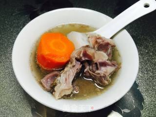 玉米胡萝卜炖猪心的做法步骤：7