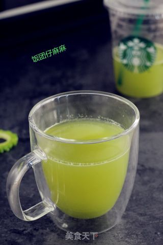 不用怀疑，夏季最强刮油消脂苦瓜水的做法步骤：6