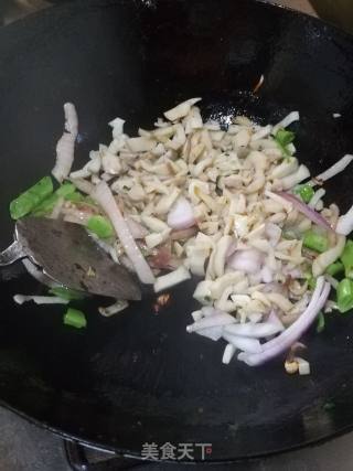 蔬菜烧茄子的做法步骤：6
