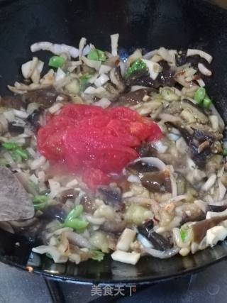 蔬菜烧茄子的做法步骤：8